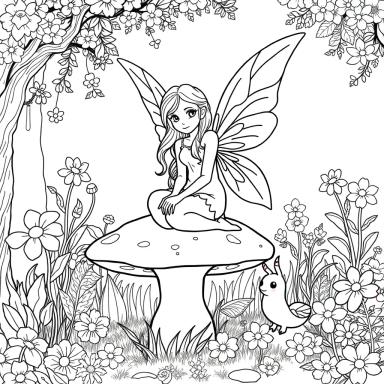 AI Coloring Book Generator for Kids